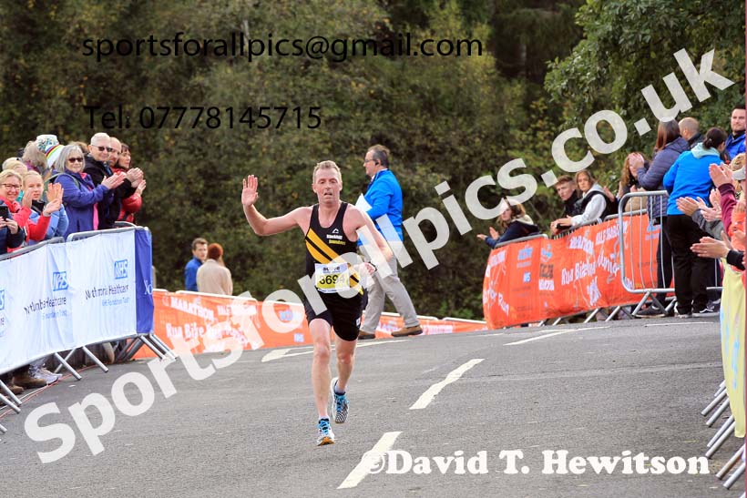 Kielder Half Marathon, 2022 Kielder Marathon and Half Marathon. Photo: David T. Hewitson/Sports for All Pics